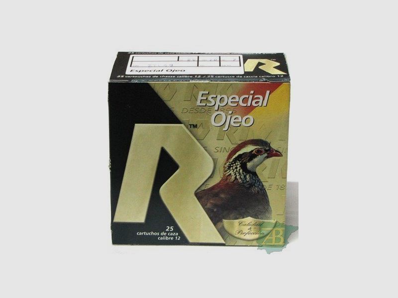 Patronenkasten RIO Especial Ojeo 28g