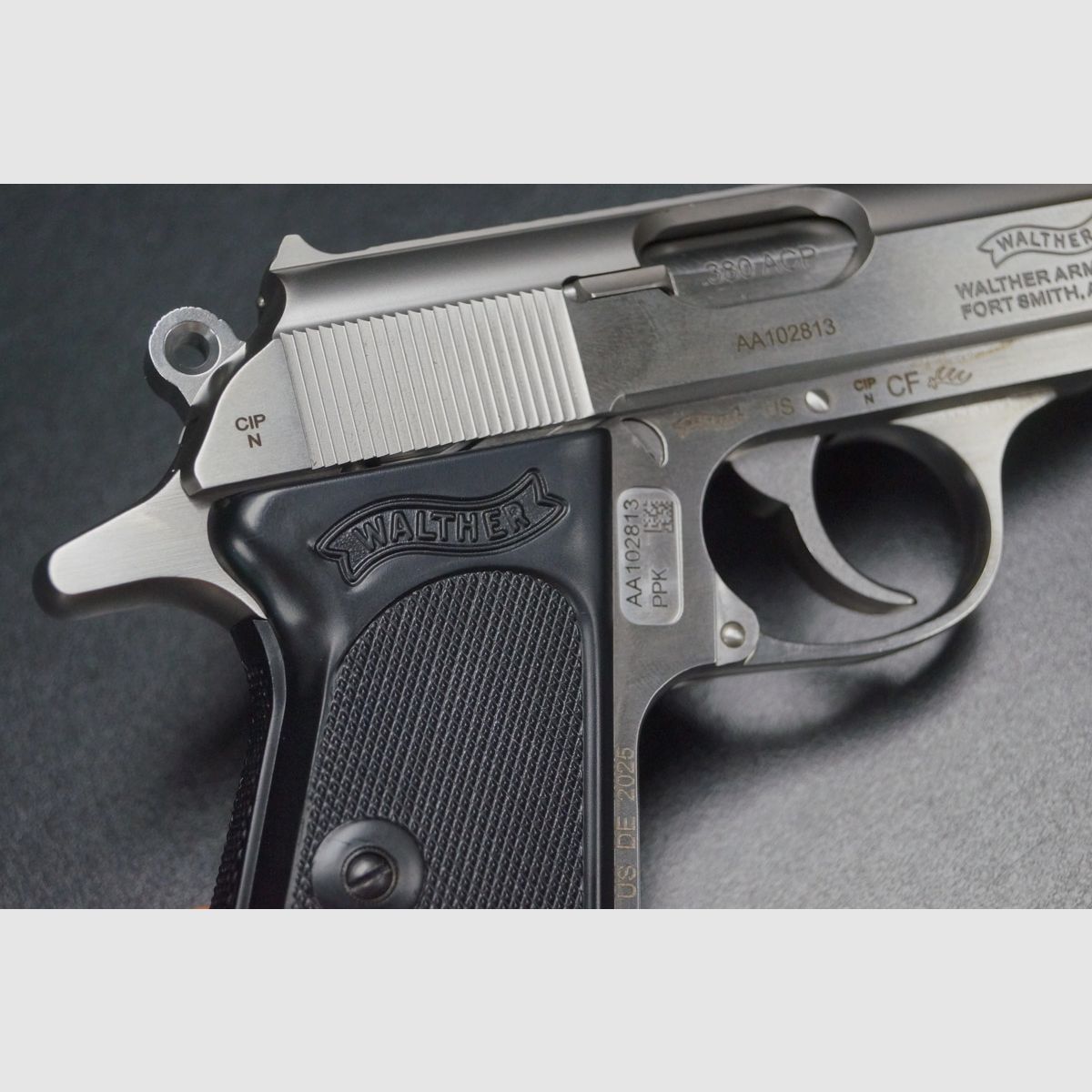 Walther PPK Stainless 9mm kurz, Bild 3 von 9