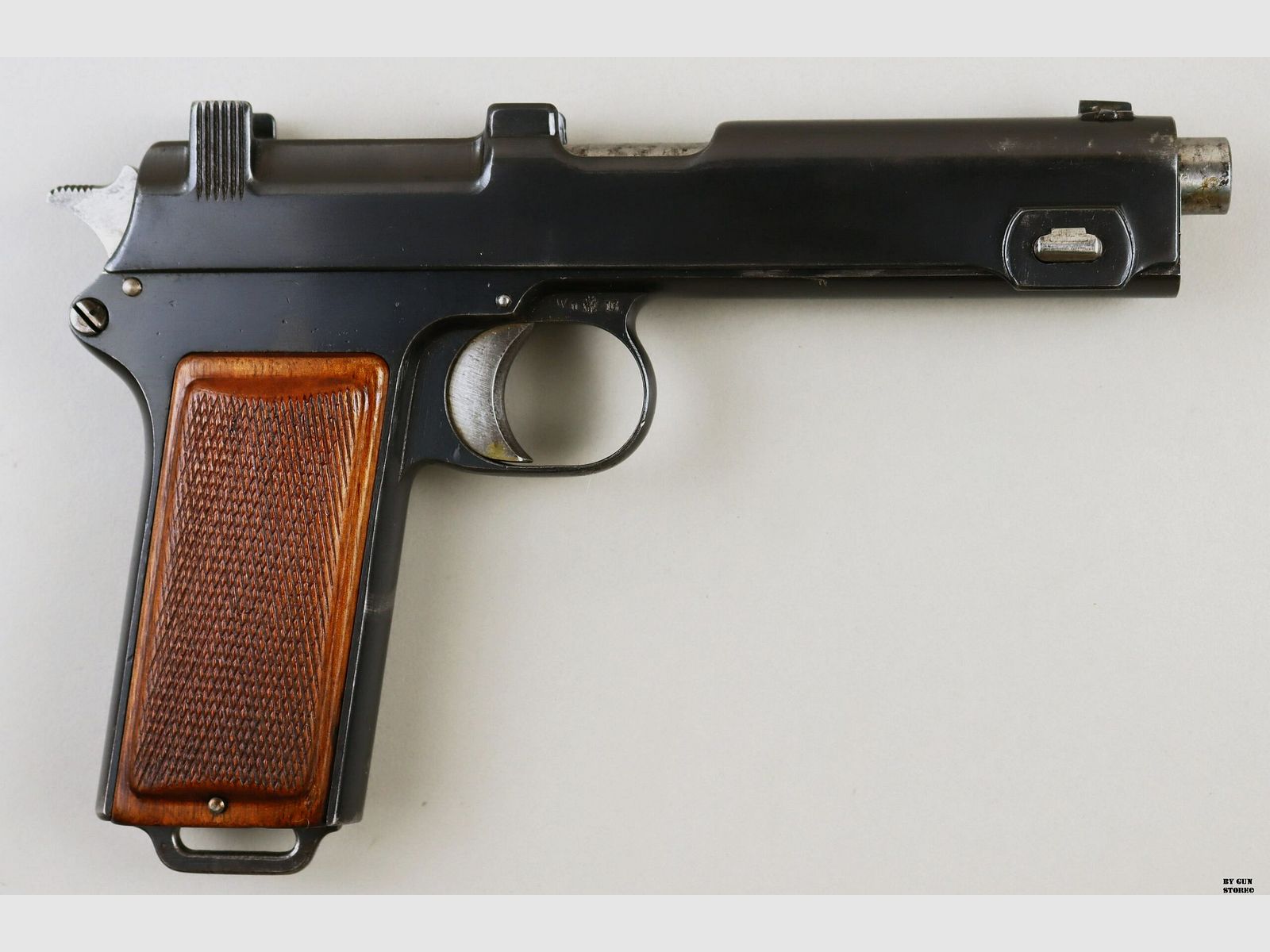Pistole Steyr Repetierpistole Mod. 1912 Kal. 9 Steyr Matr. 6432P, Bild 3 von 10