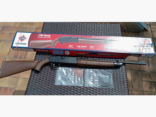 Luftgewehr Crosman 2100 Classic 4,5 mm Diabolo und BB