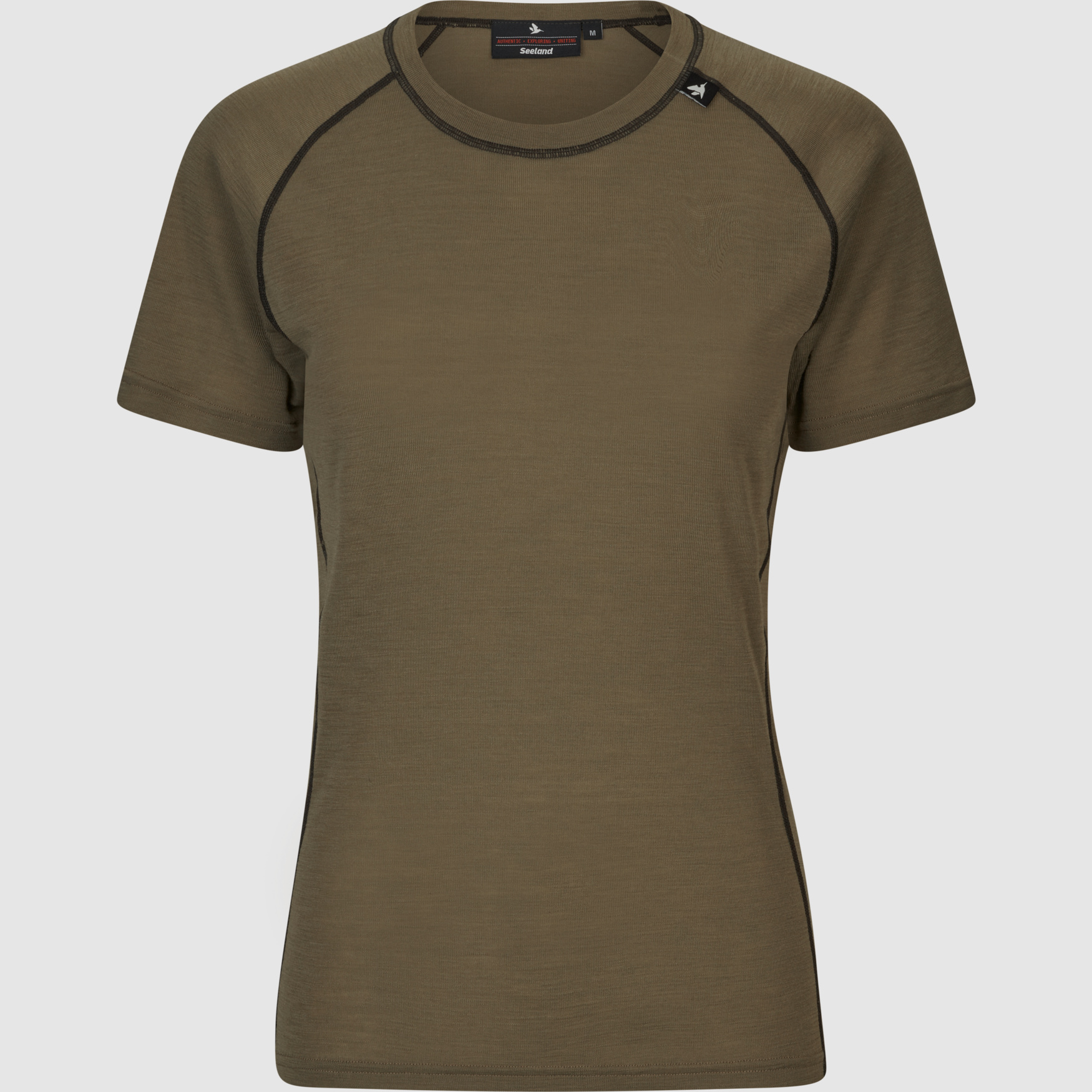 Seeland Apex Aia Merino T-Shirt Damen Covert Green, S