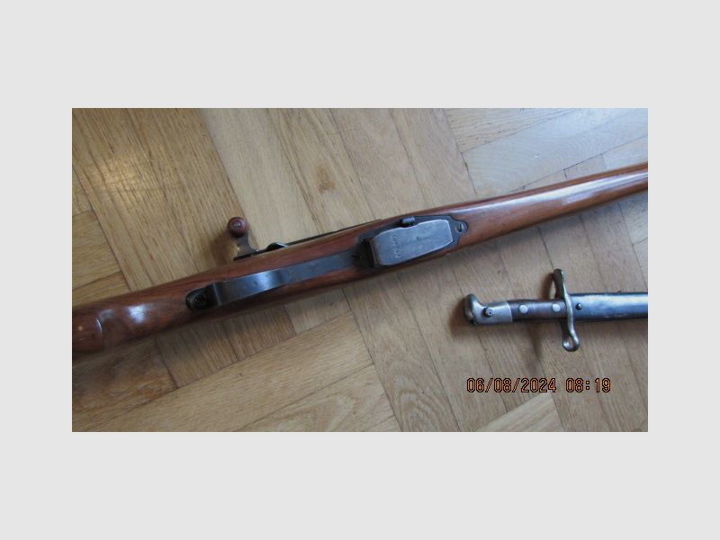 Schweizer Gewehr 11 mit Bajonnet, Kal. 7,5x55