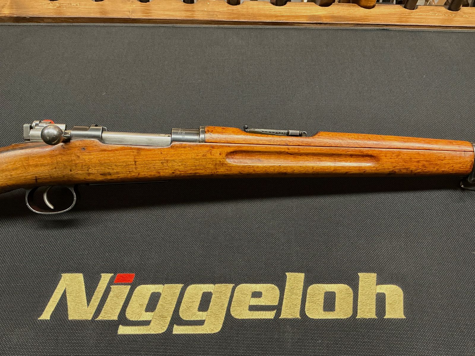 Zweden-Mauser Carl Gustafs Stads – productie 1908 – nummergelijk behalve de schoonmaakstok Art.-Nr.: 4576, afbeelding 5 van 19