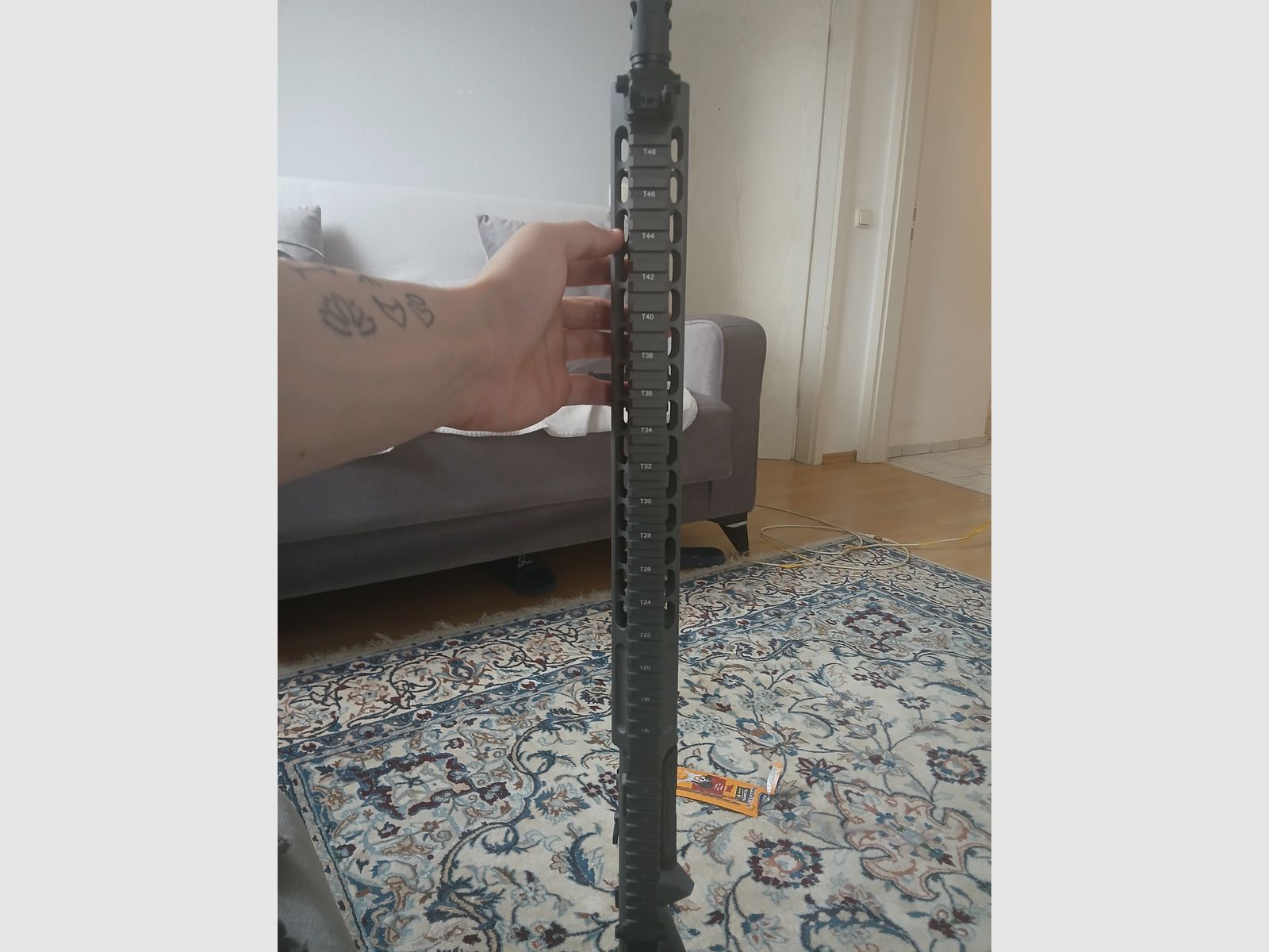 Krytac rec7 mk3 emg Mejora