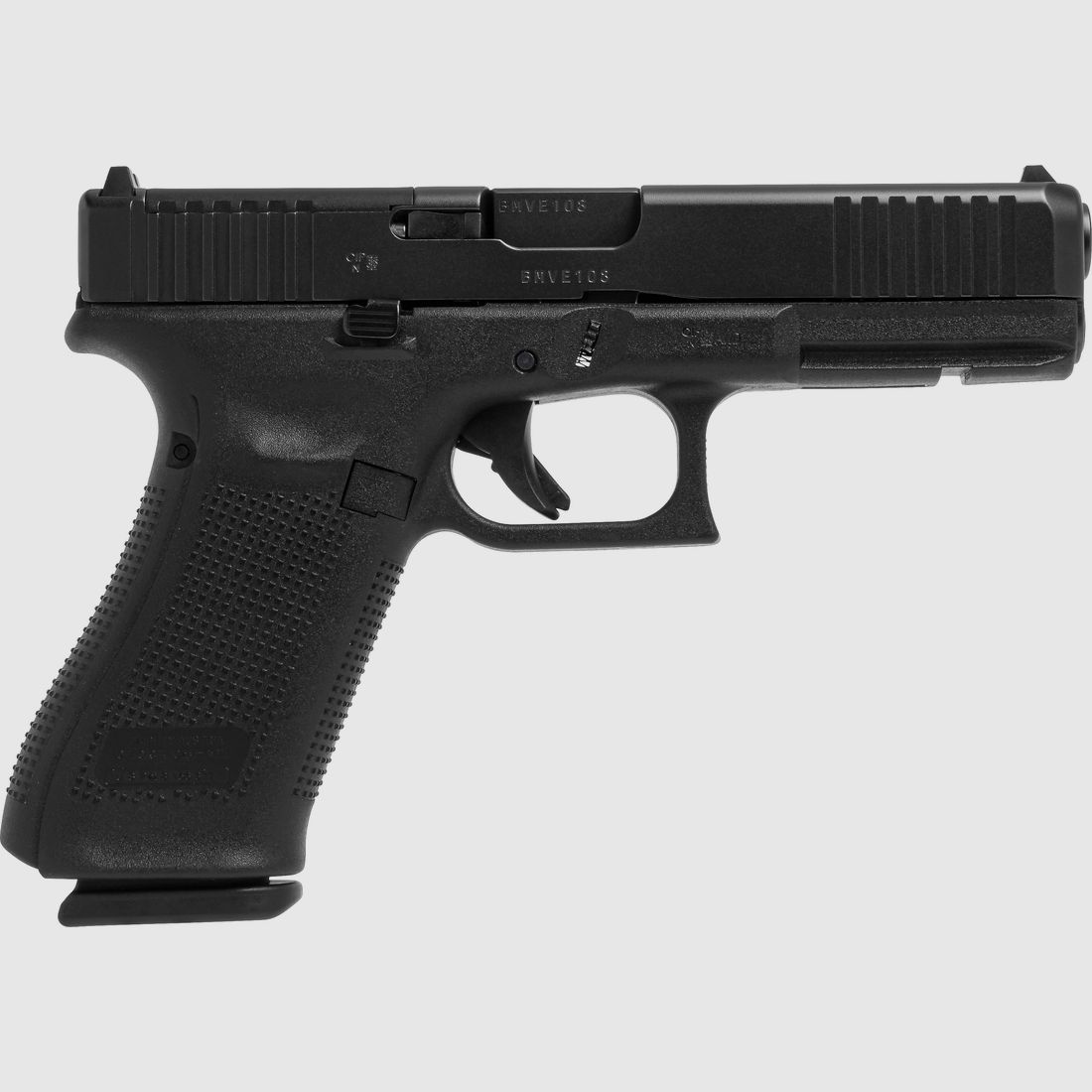 Glock Pistol 17 Gen5 MOS FS 9 mm Luger 4.5" Standard
