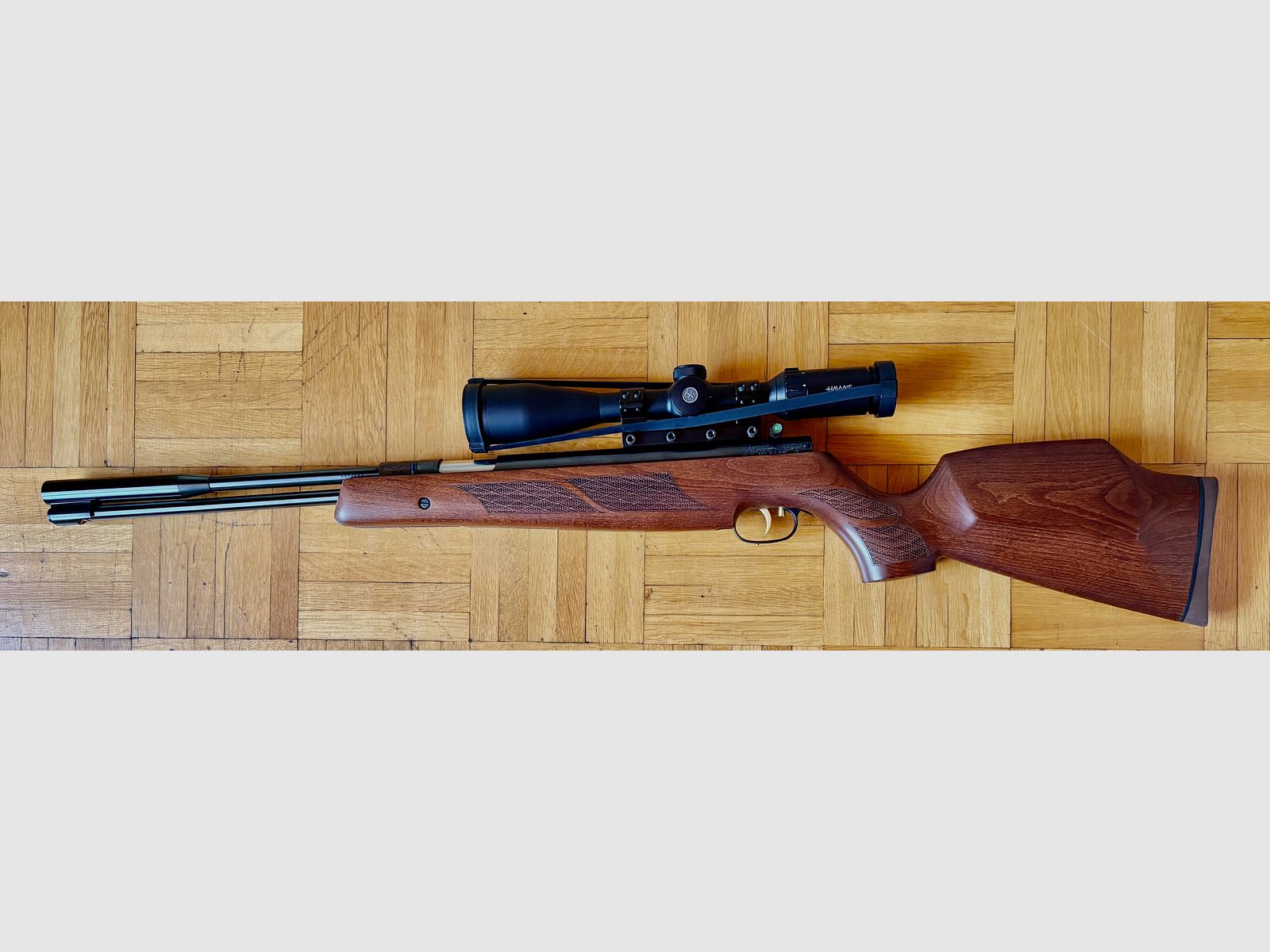 Sprzedam moje Weihrauch HW 97K 4,5 wiatrówkę wraz z lunetą Hawke Vantage