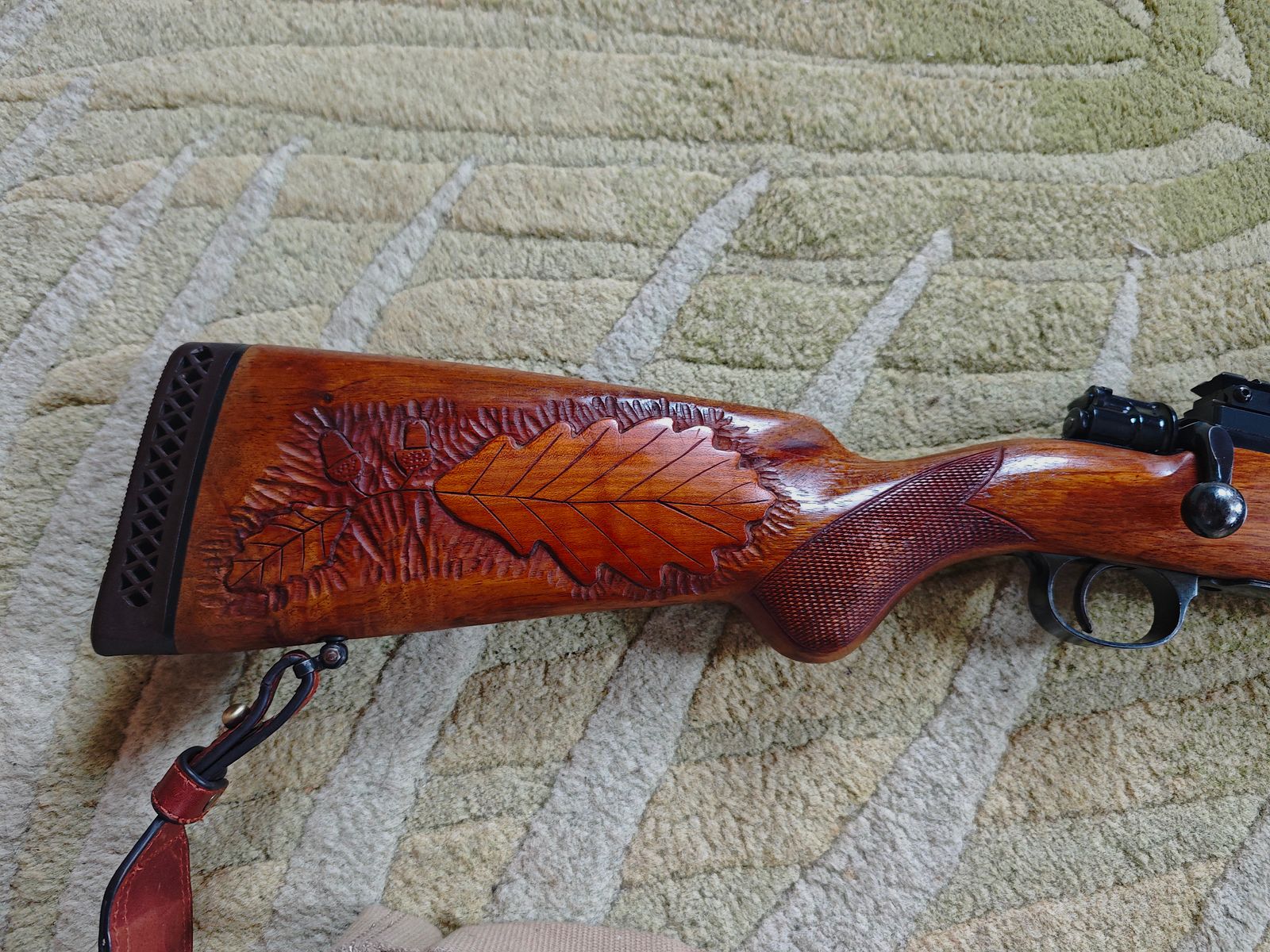 98er Repetierer mit Picantinny Schiene