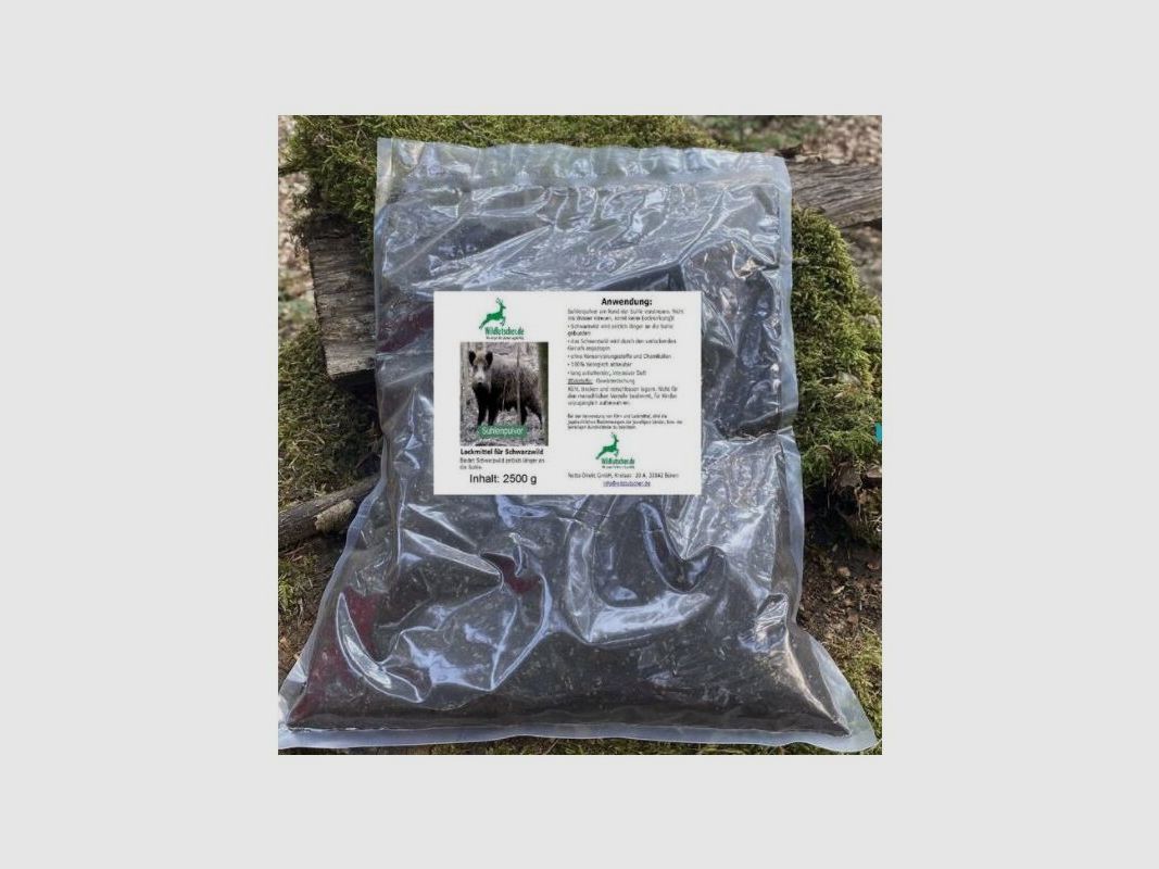 Wildlutscher Suhlenpulver 2,5 kg