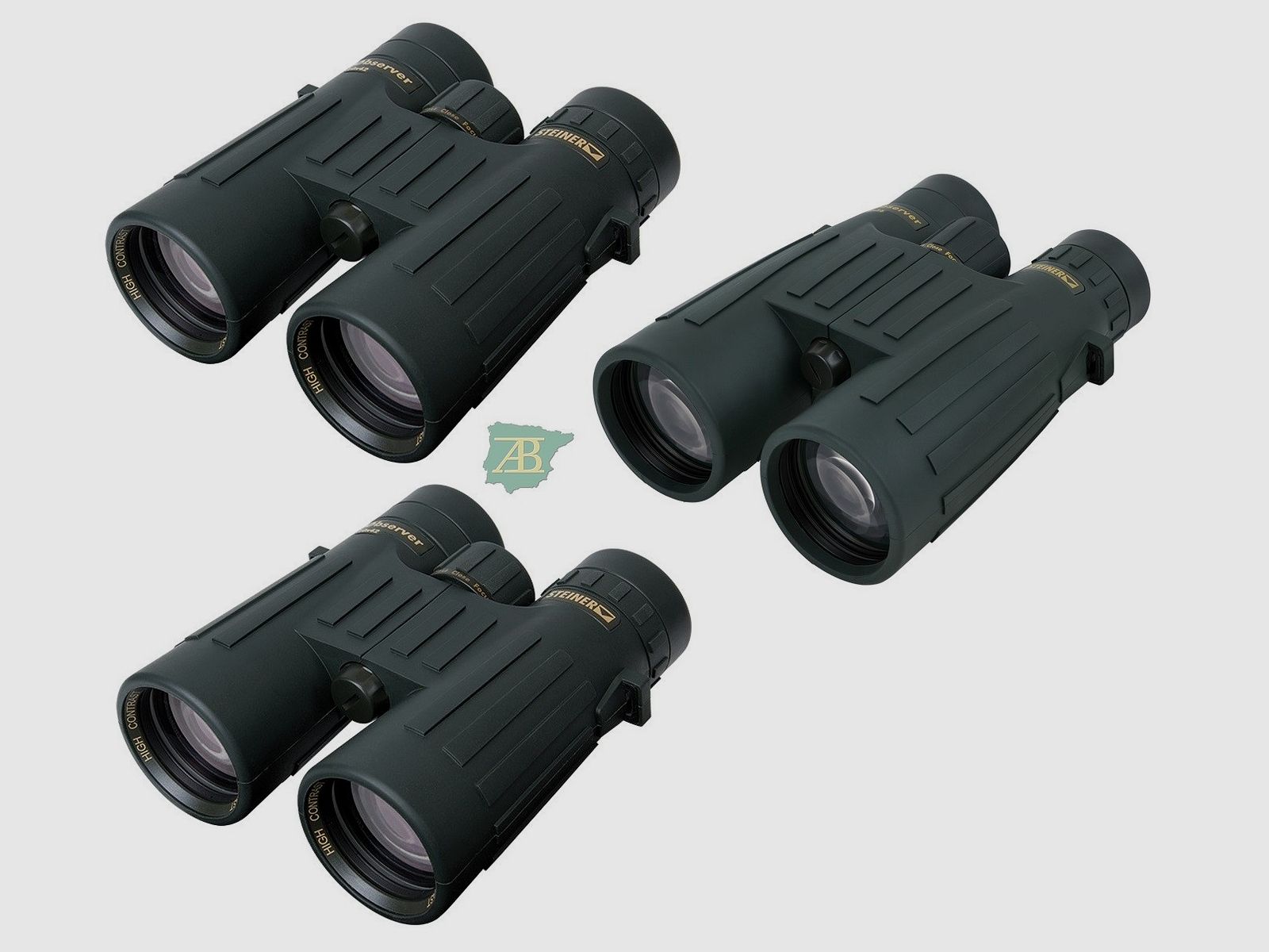 FERNGLAS STEINER OBSERVER 8X42 – 10X42 – 8X56