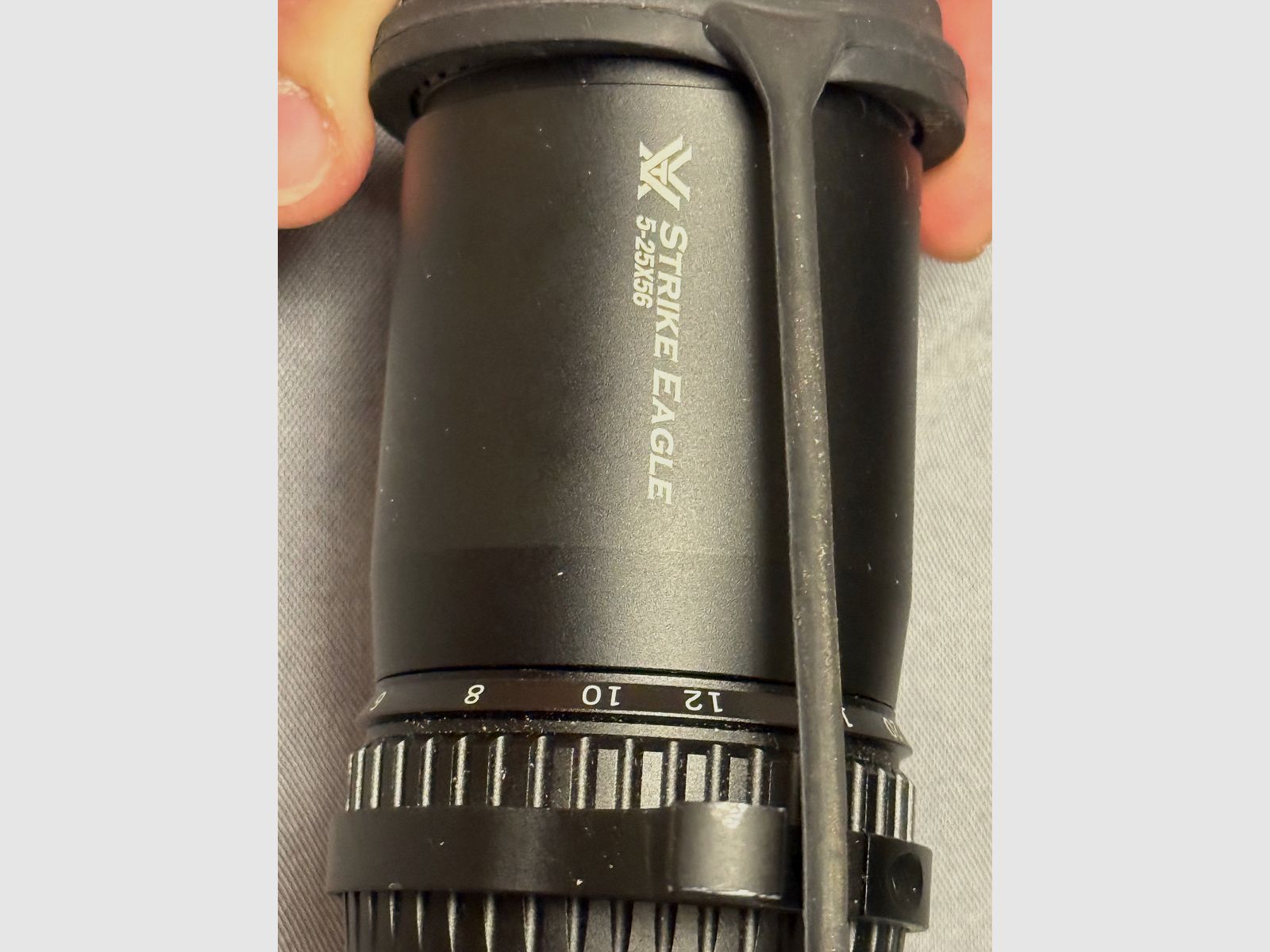 Vortex Strike Eagle 5-25x56 inkl. Montage nach Wahl 