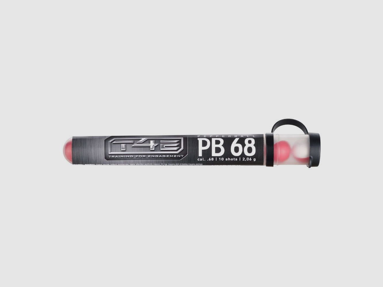 T4E PB 68 Pepperballs - 10 pcs.
