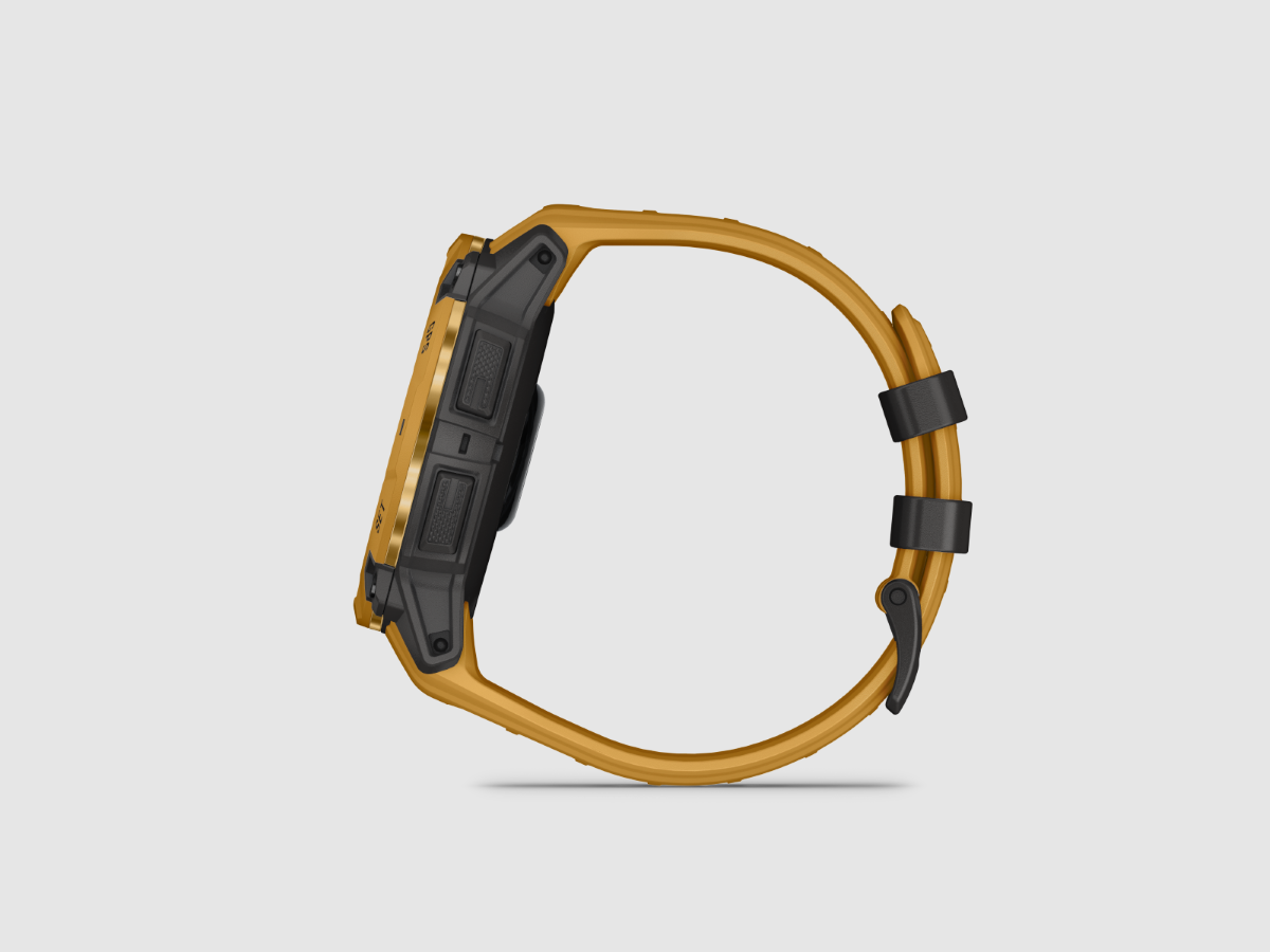Garmin Instinct 3 Solar – Alpine Rush Edition 50 mm, afbeelding 4 van 7