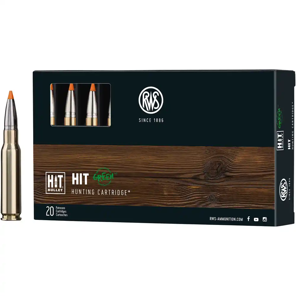RWS .30-06 Spr. HIT 10,7g/165grs., Bild 4 von 7