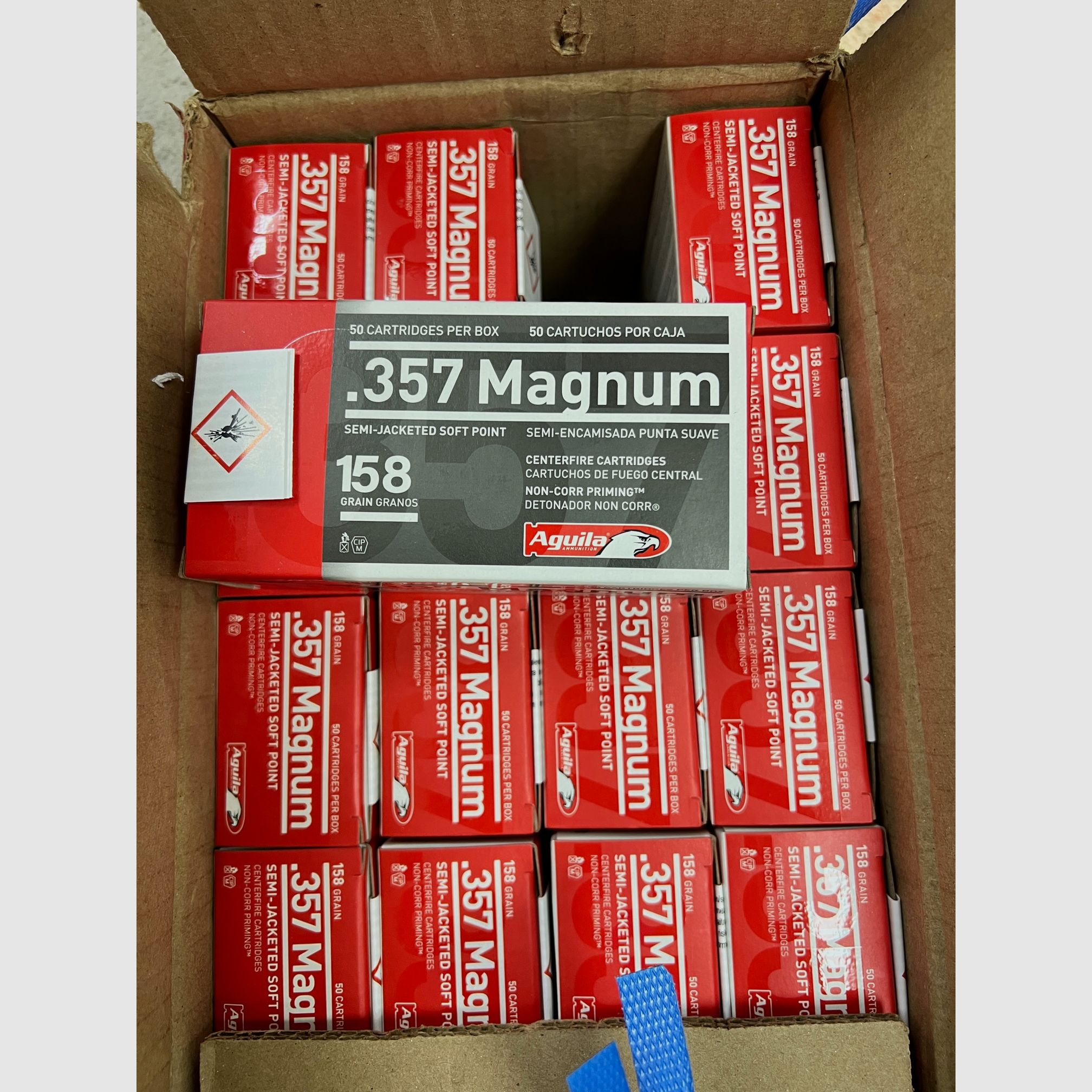 Aguila 1000 Stück .357 SJSP Geschoss