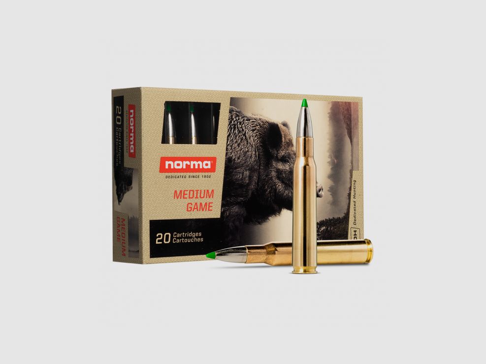NORMA .30-06 EcoStrike 150 Grains geweermunitie, afbeelding 11 van 36