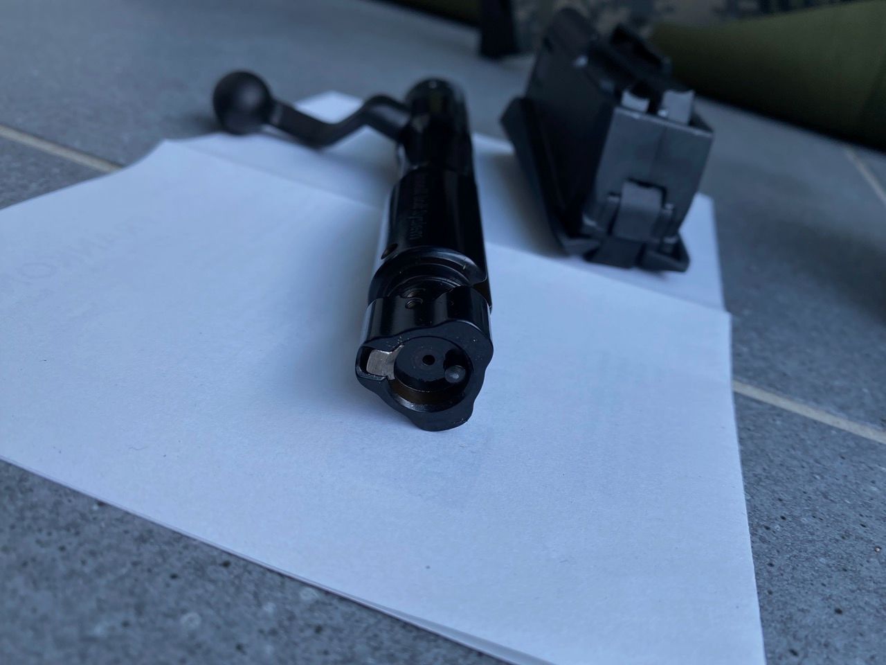 Benelli repeating rifle Lupo BE.S.T. Open Country .308 Win with a Leica scope Amplus 6 2.5–15x50i L-Ballistic BDC (MOA)