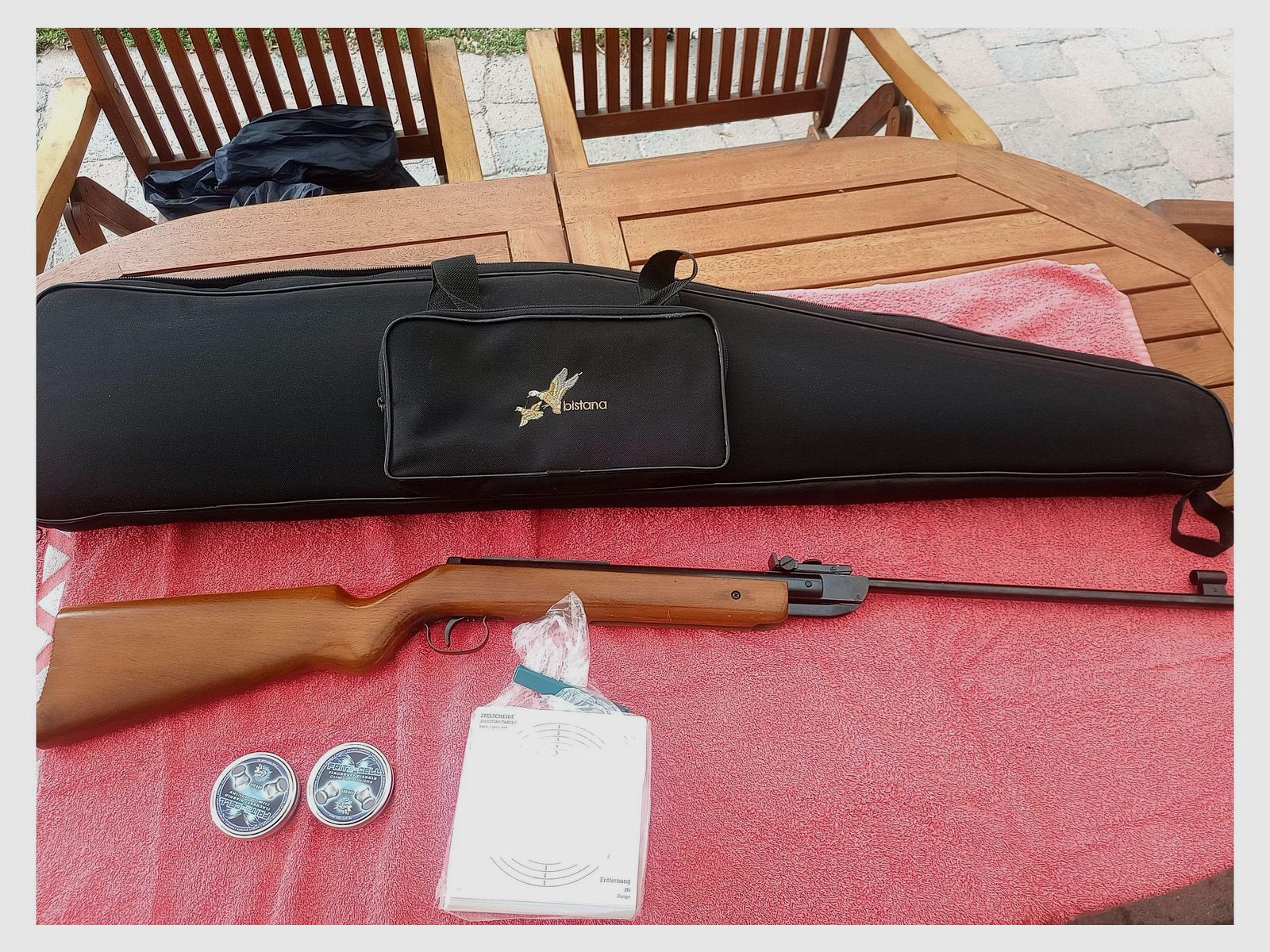 Luftgewehr Diana Mod.27 guter Zustand