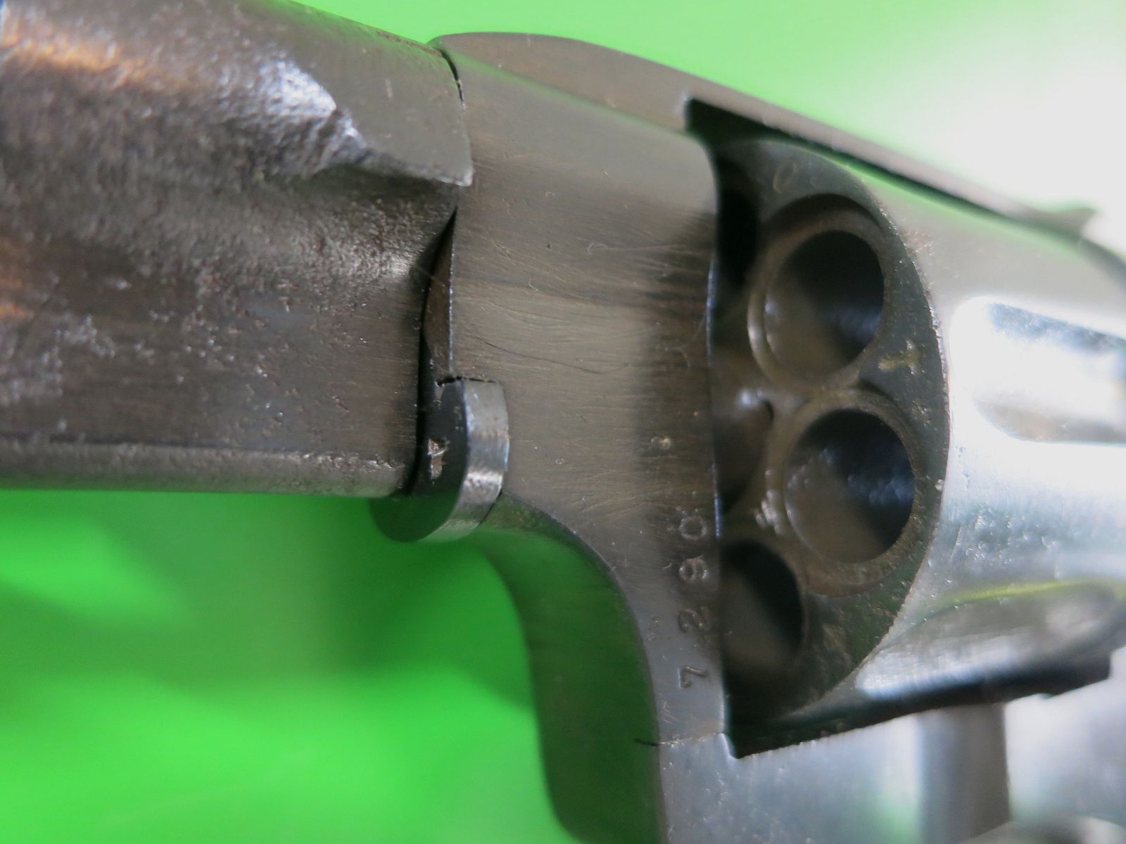 KAISERLICHER RUSSISCHER NAGANT-REVOLVER 1. WK, 1911, DOUBLE-ACTION-OFFIZIERSMODELL    #80-