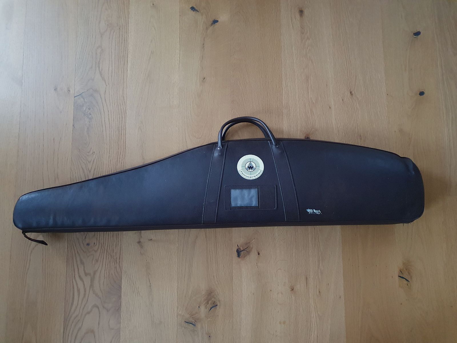 Air rifle model 601 Feinwerkbau including carrying case