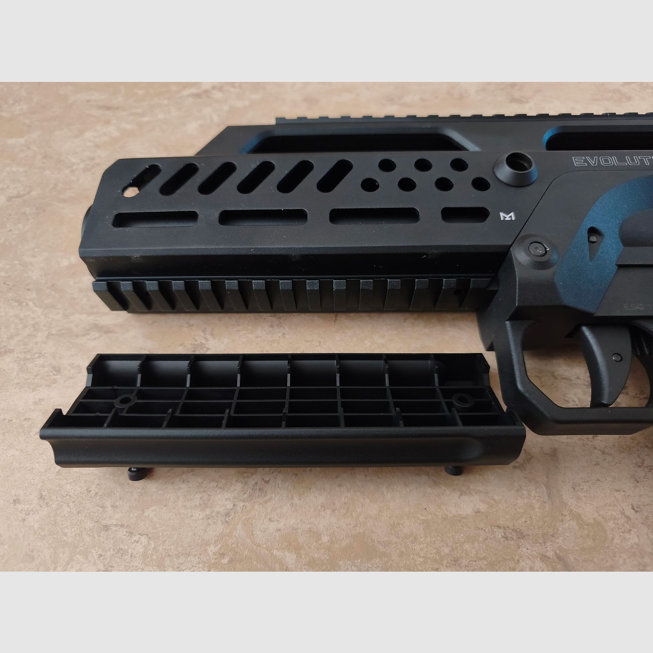 Airsoft G&G ESG B-10 Gas Shotgun NBB