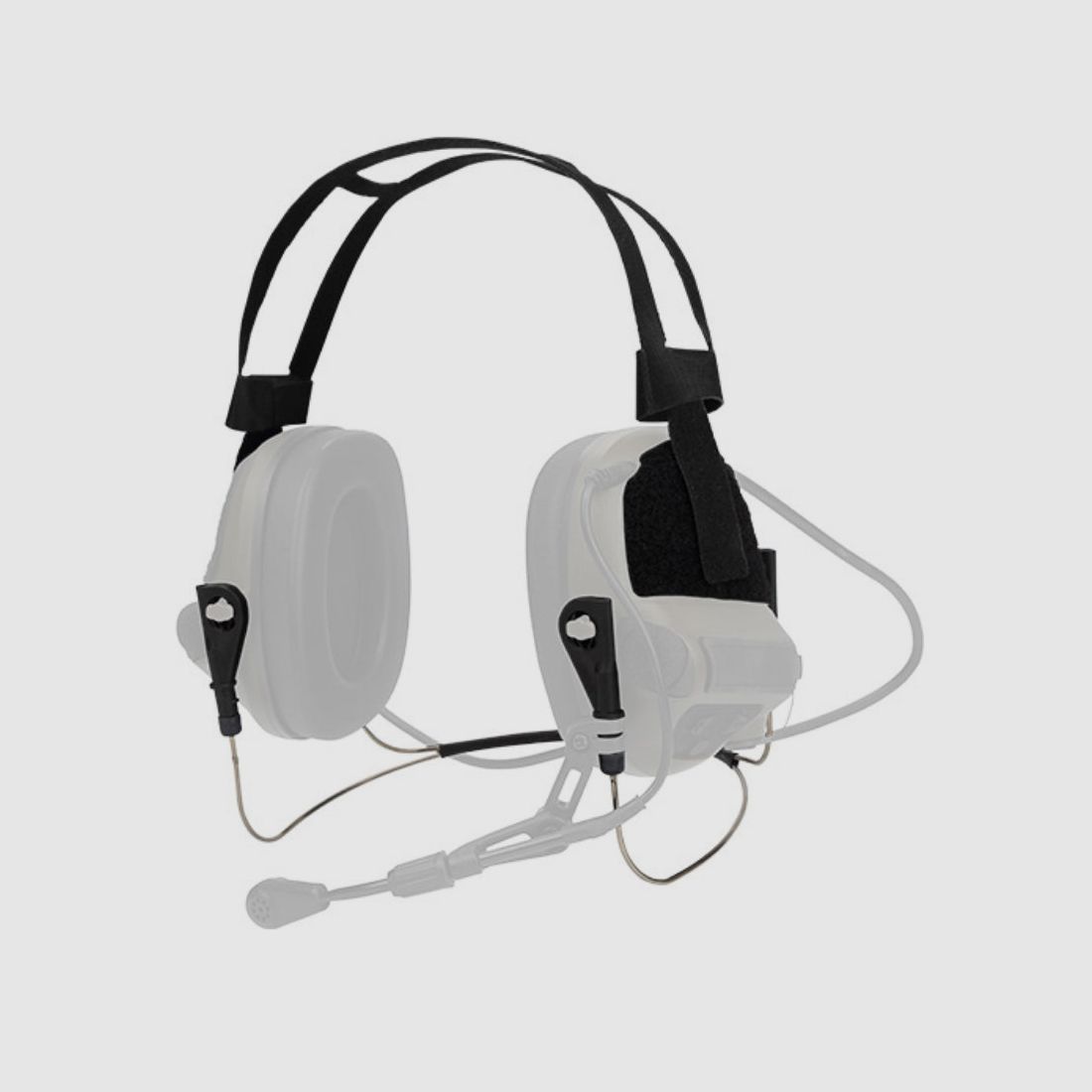 Neckband Mount Kit with Velcro for M33 / M32 MARK4 / M32Plus, image 1 of 4