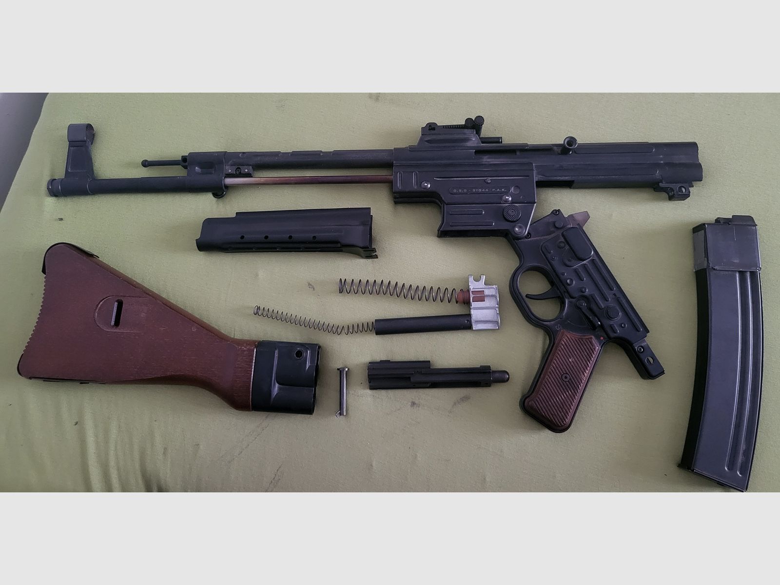 GSG STG44 9mm P.A.K. Schreckschuss-Gewehr