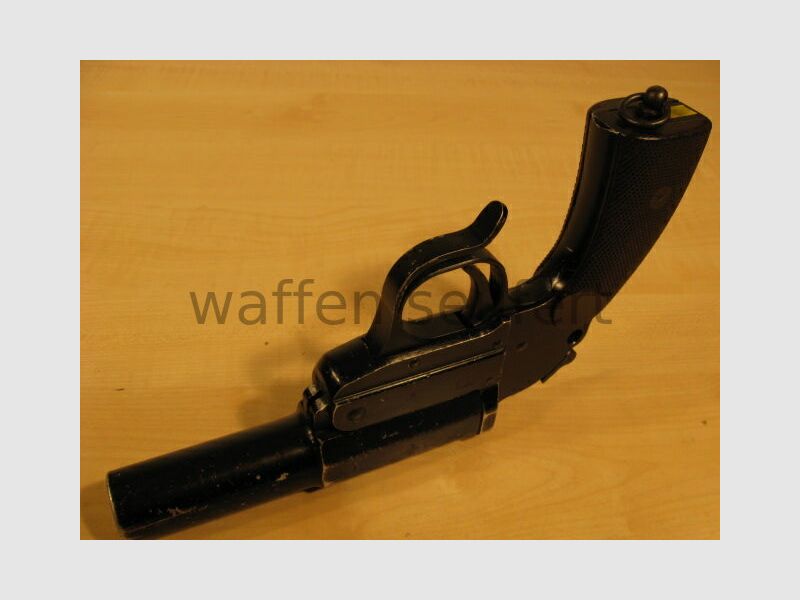 S/237 BLM Leuchtpistole Mod. 34 Heer Kaliber 4