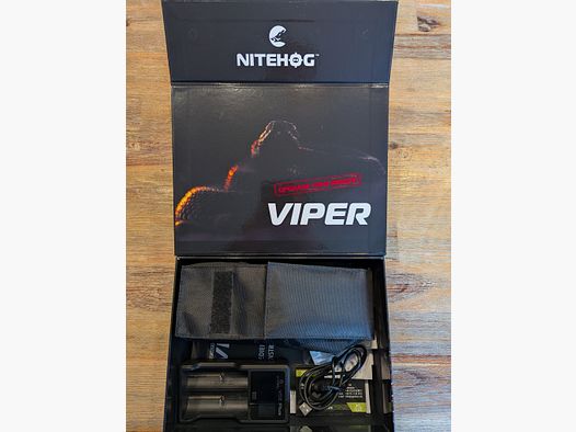 Nitehog Viper 35 Gen1 (TIR-M35S) – zeer goede staat, volledig functioneel