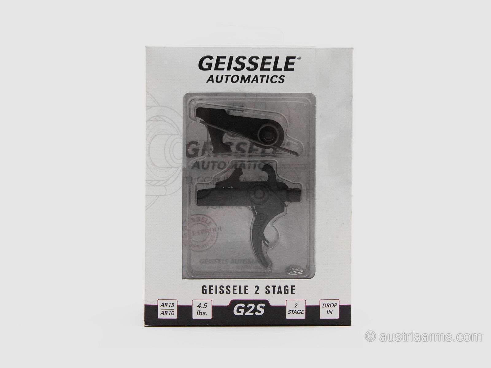 Geissele G2S Zweistufiger Abzug für AR-15