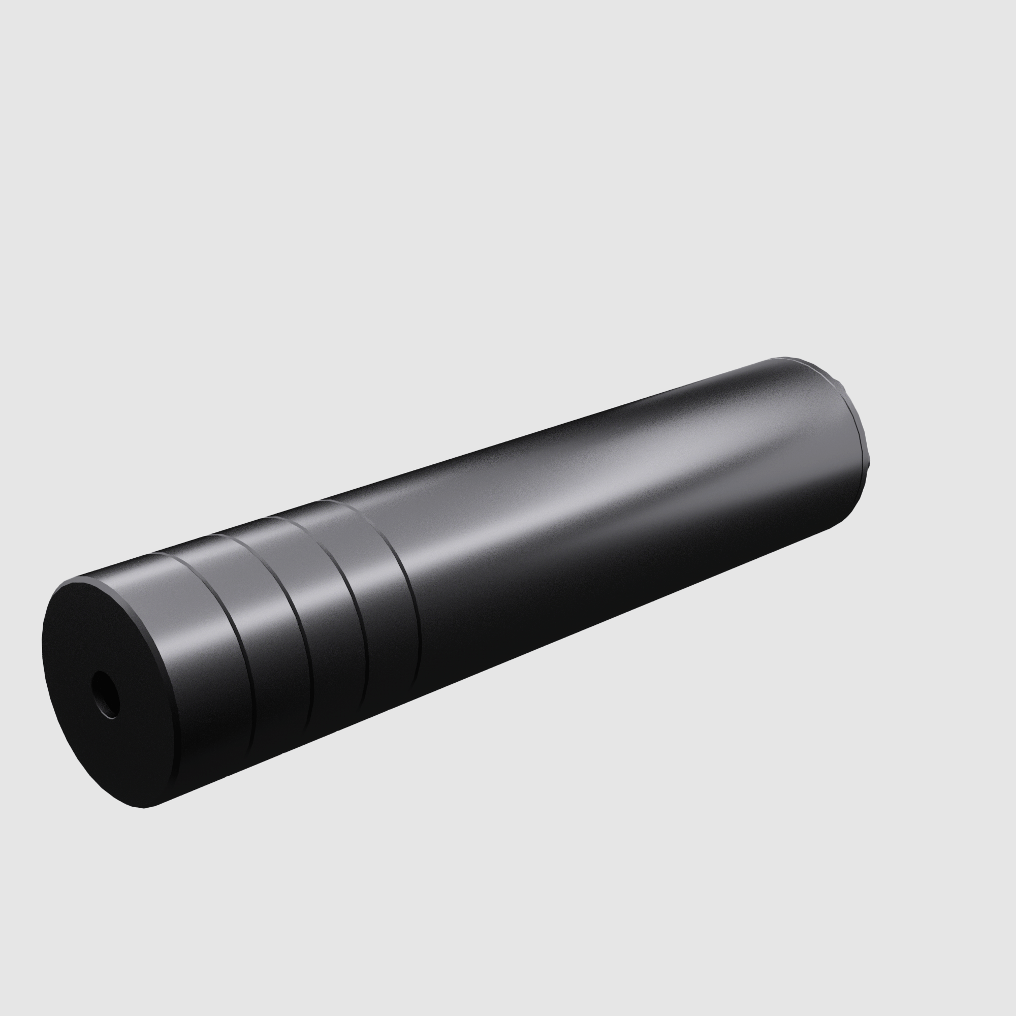 Roto 50 Pro 5 elementos calibre .264 6,5 mm 1/2-28 UNEF