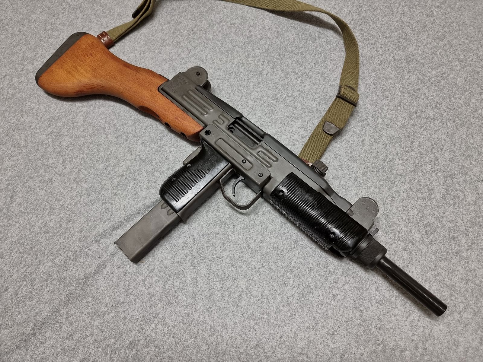 Schwaben Arms SAR M54 M2 A2 - Uzi 9mm Luger - Absolute Rarität! wie Hessen Arms Suzie / Puzie