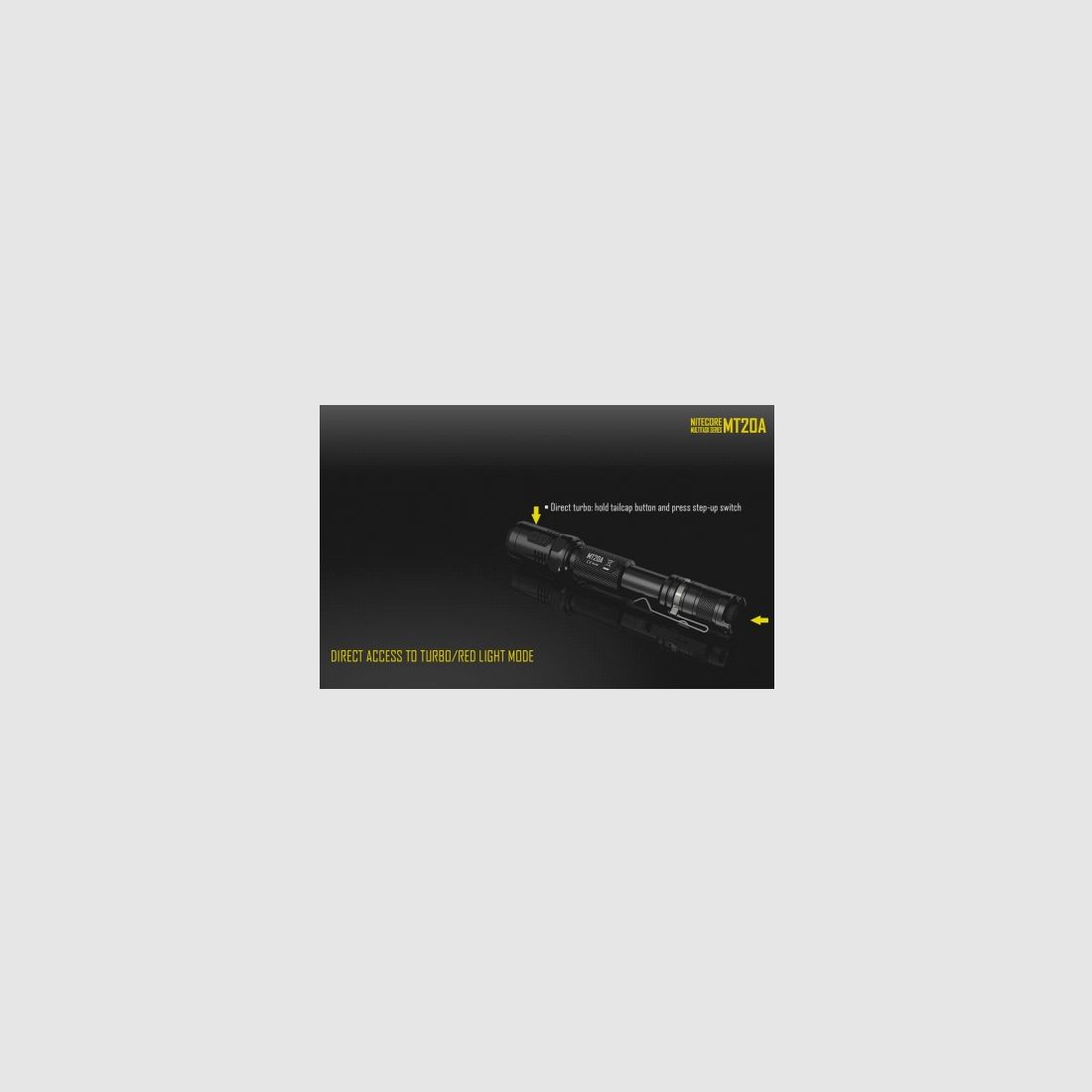 Torcia Nitecore MT20A 360 lumen, immagine 7 di 21
