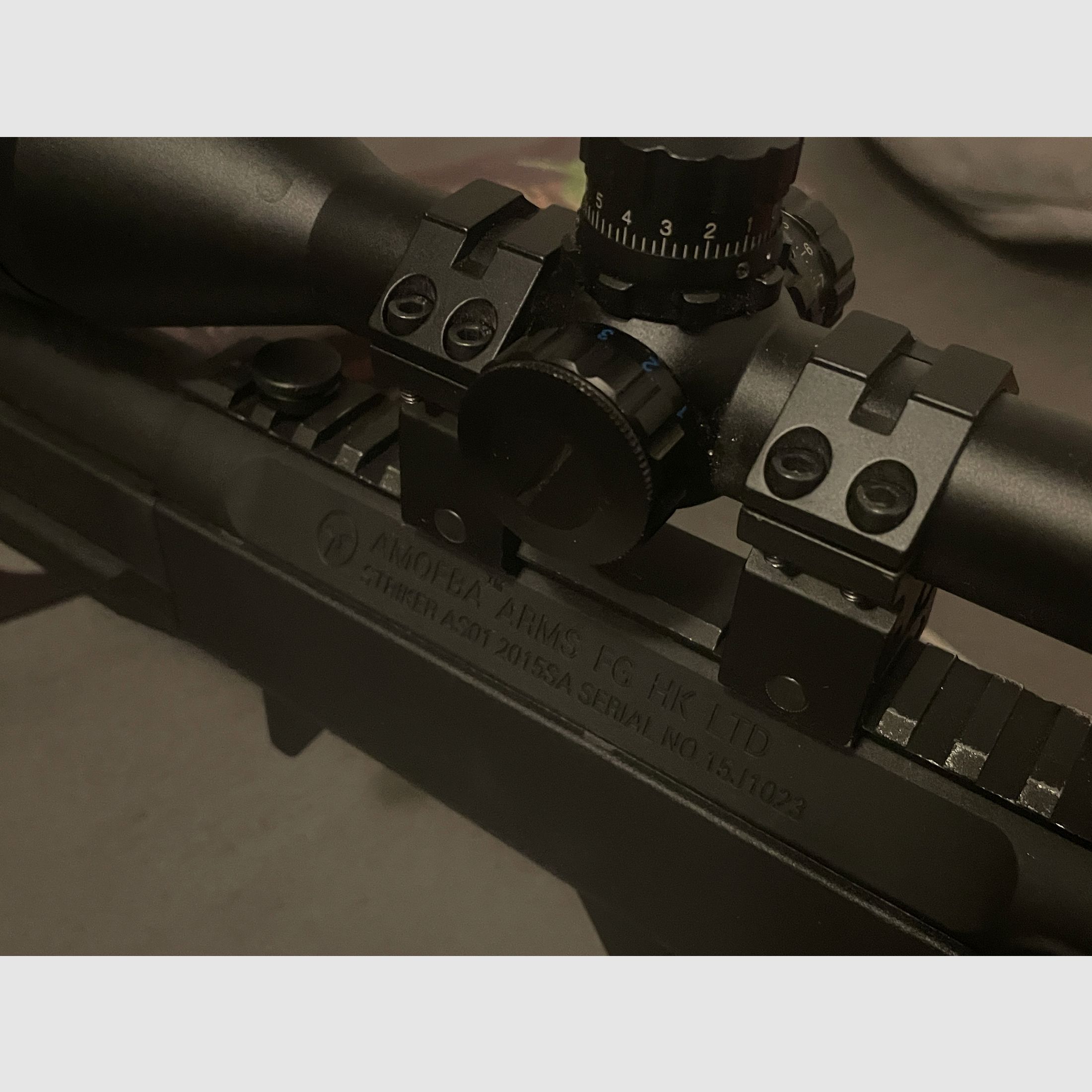 Réduction de la collection Airsoft
