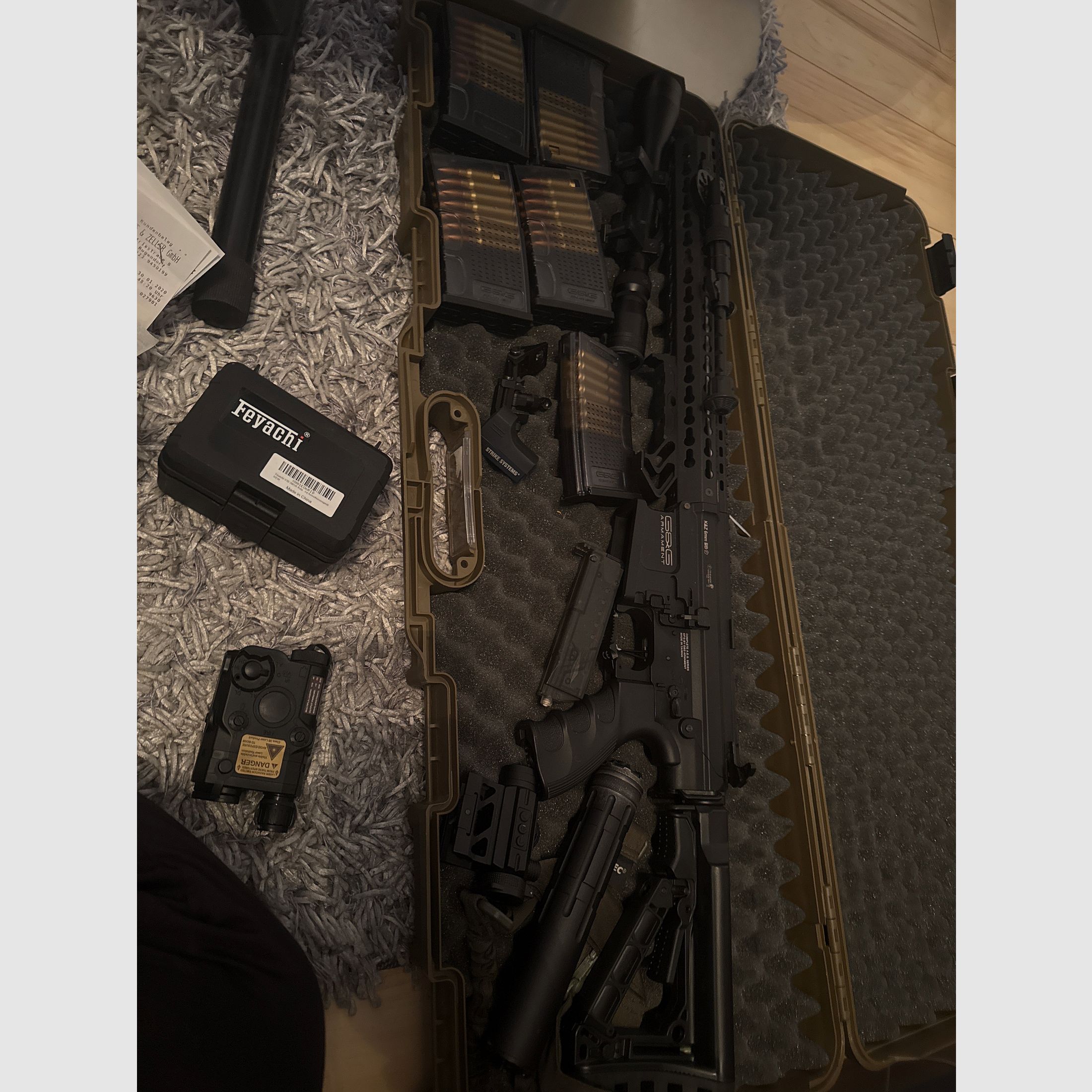 G&G TR16 MBR 308SR + molto accessori