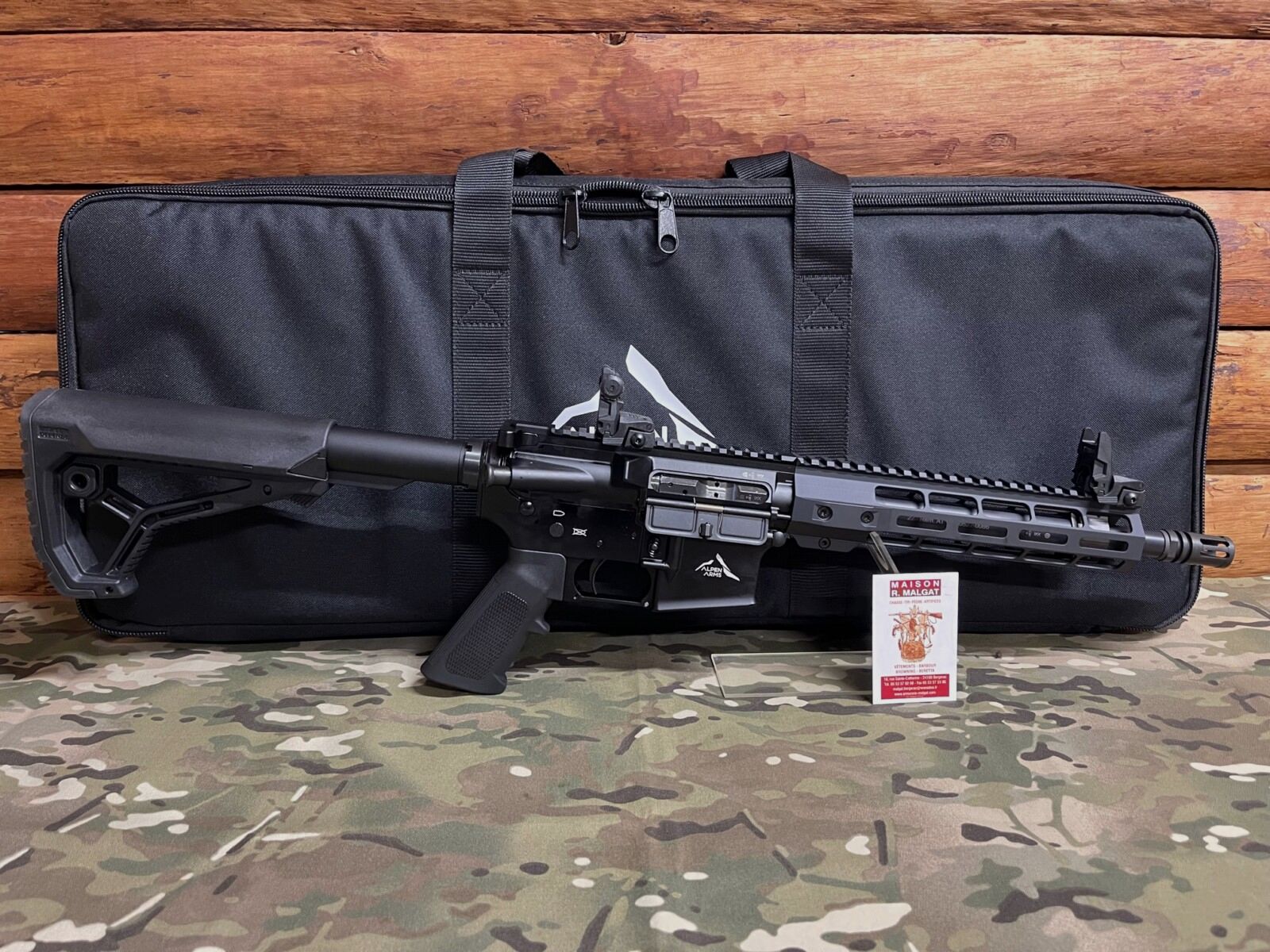 ALPEN ARMS STG 15 10,5" Kal. 223 DISPO FDE UND SNIPER GREY, Bild 2 von 2