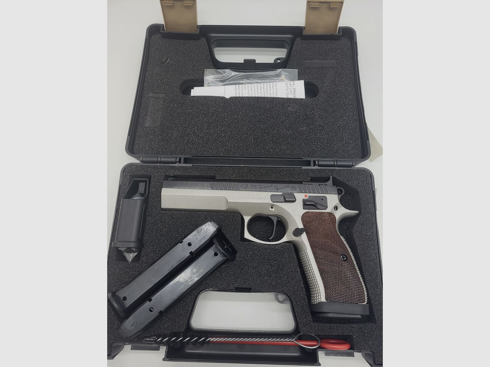 CZ CZ 75 Tactical Sports IPSC Dualtone 5,5 Zoll