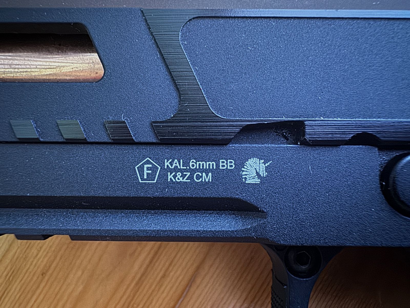 ASG / STI International Combat Master 2011 JW3