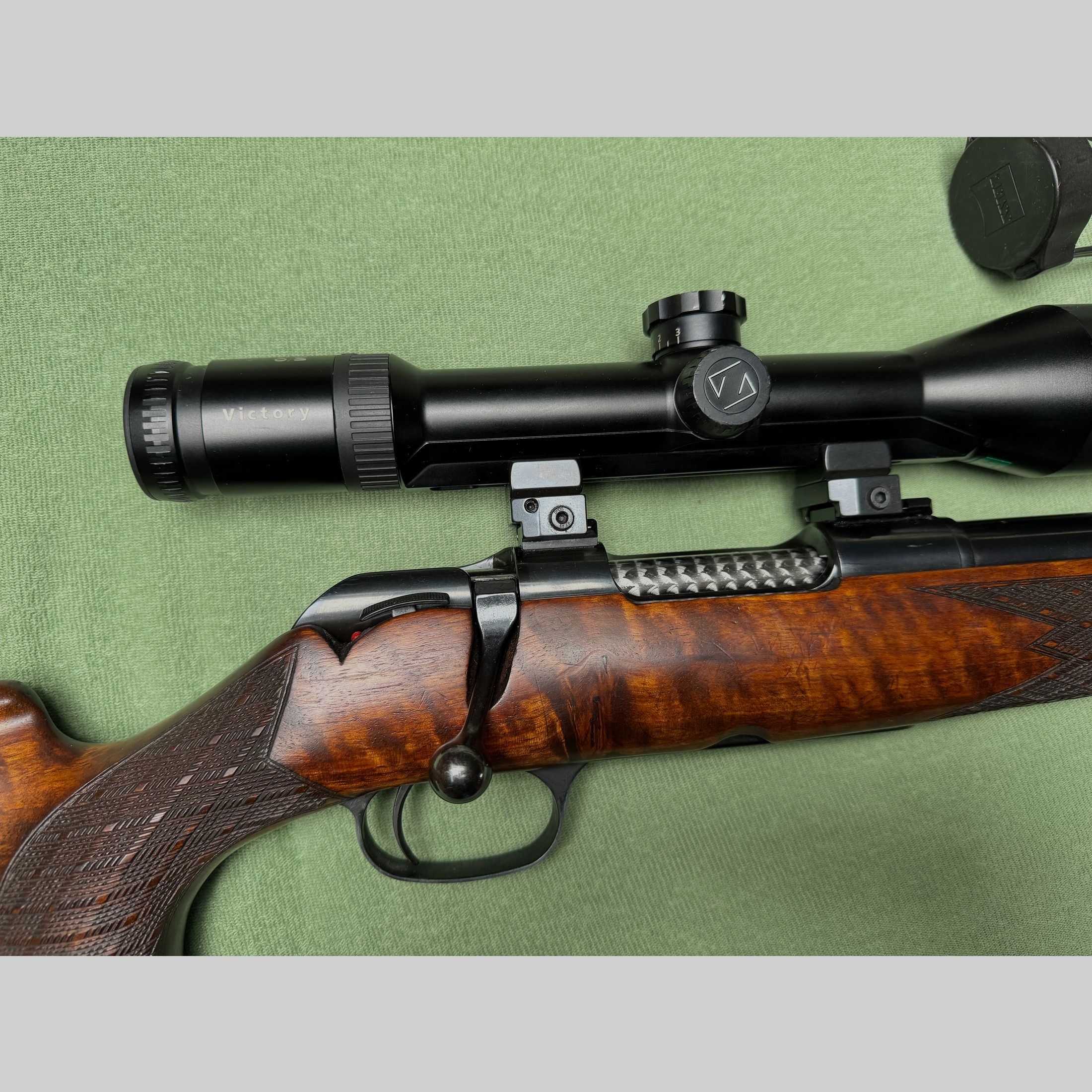 Krico Match mit Zeiss 2,5-10x50 T* mit ASV