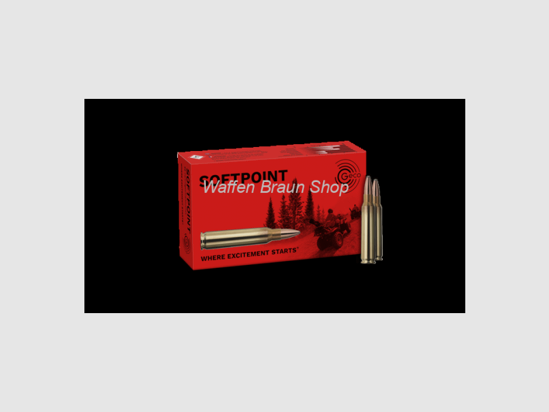 GECO 9.3X62 TM 16.5G 20PC