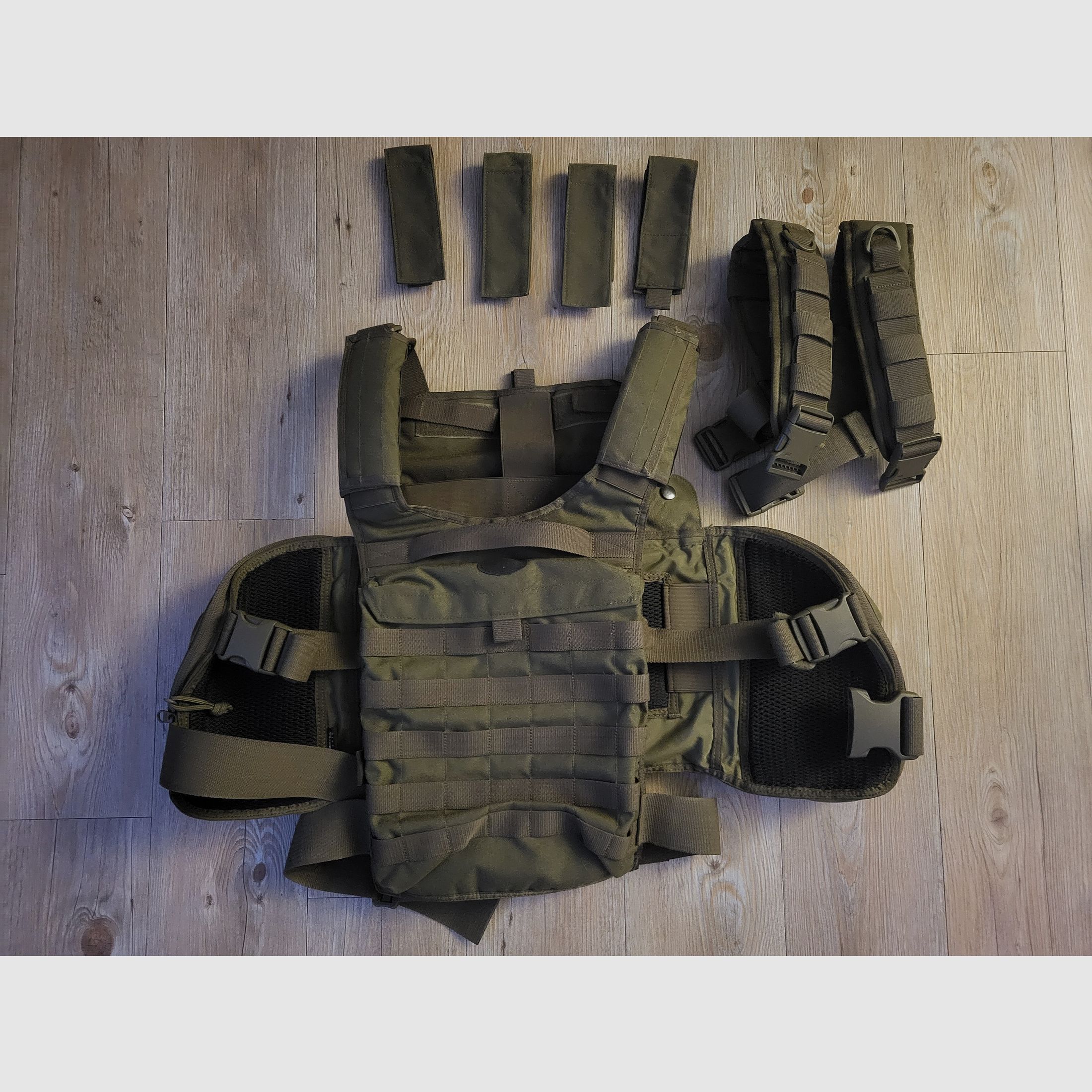 Tasmanian Tiger - Chest Rig MKII oliv 