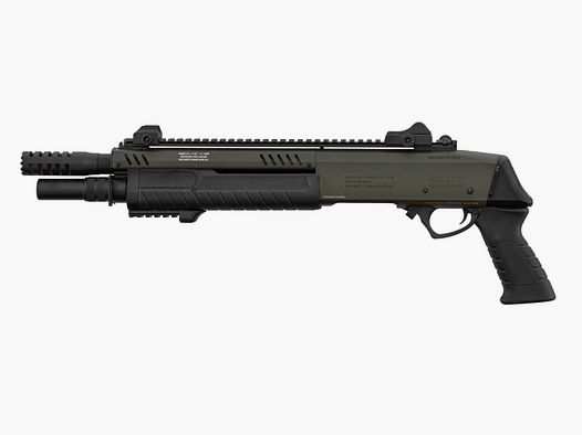 FABARM STF12 Short OD Green 6mm - Airsoft Gas Non BlowBack