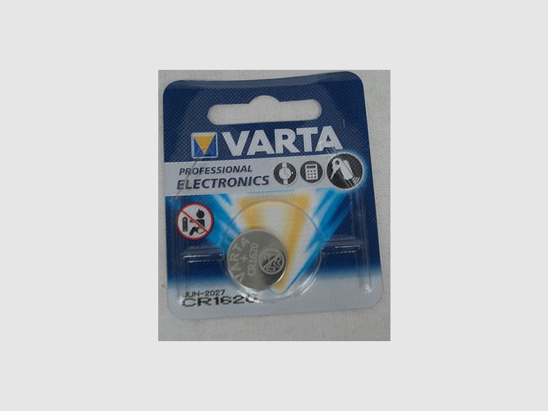 Batterie CR1620 - *Neue ZF*v.Swarovski PV/PF