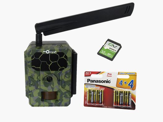 Pro-Optics PRO 4.4G Wildkamera-Starterset klein