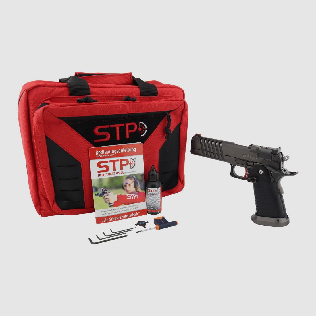  STP Black Major 5.0 Optics Sonderanfertigung