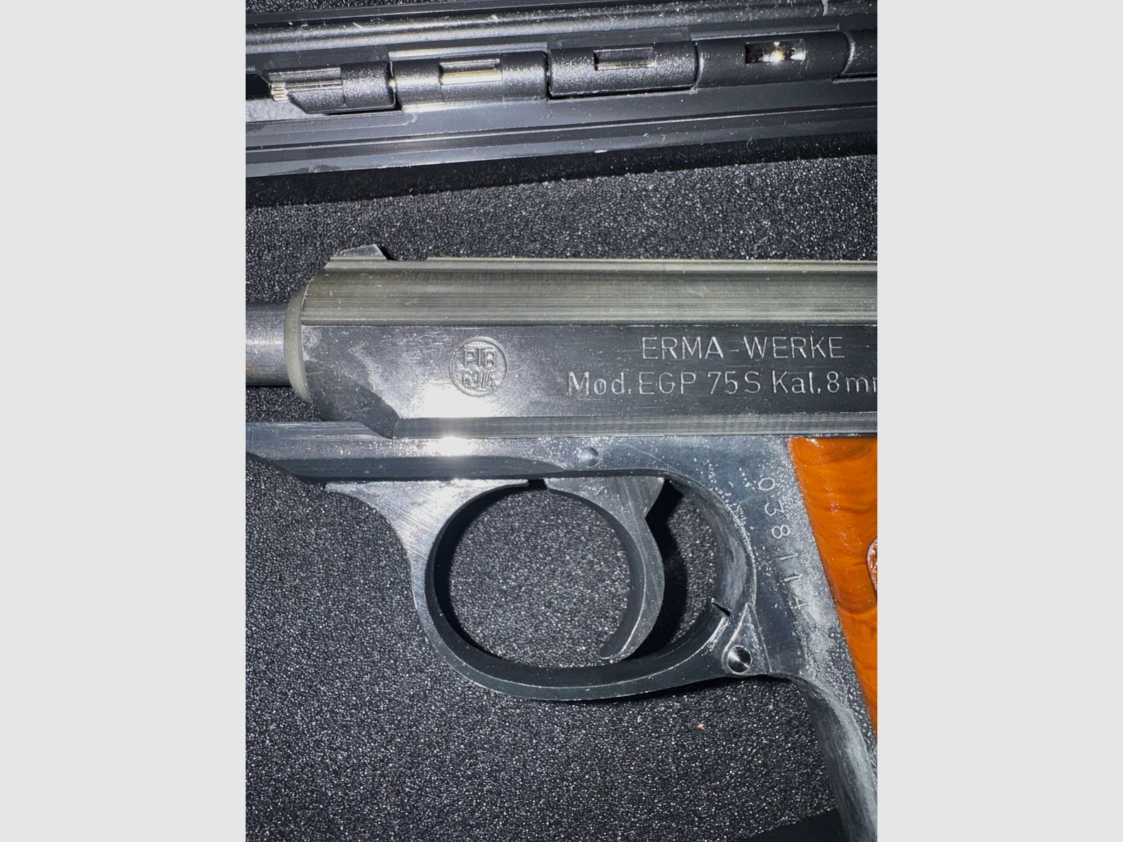 ERMA-WERKE Mod. EGP 75S Kal. 8 mm