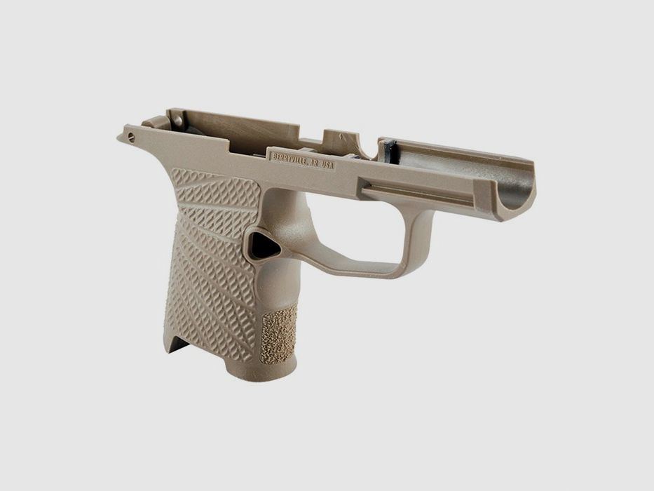 WILSON COMBAT WCP365/WCP365 XL MODULES WILSON COMBAT GRIP MODULE, WCP365, GEEN HANDMATIGE VEILIGHEID, TAN, afbeelding 2 van 7