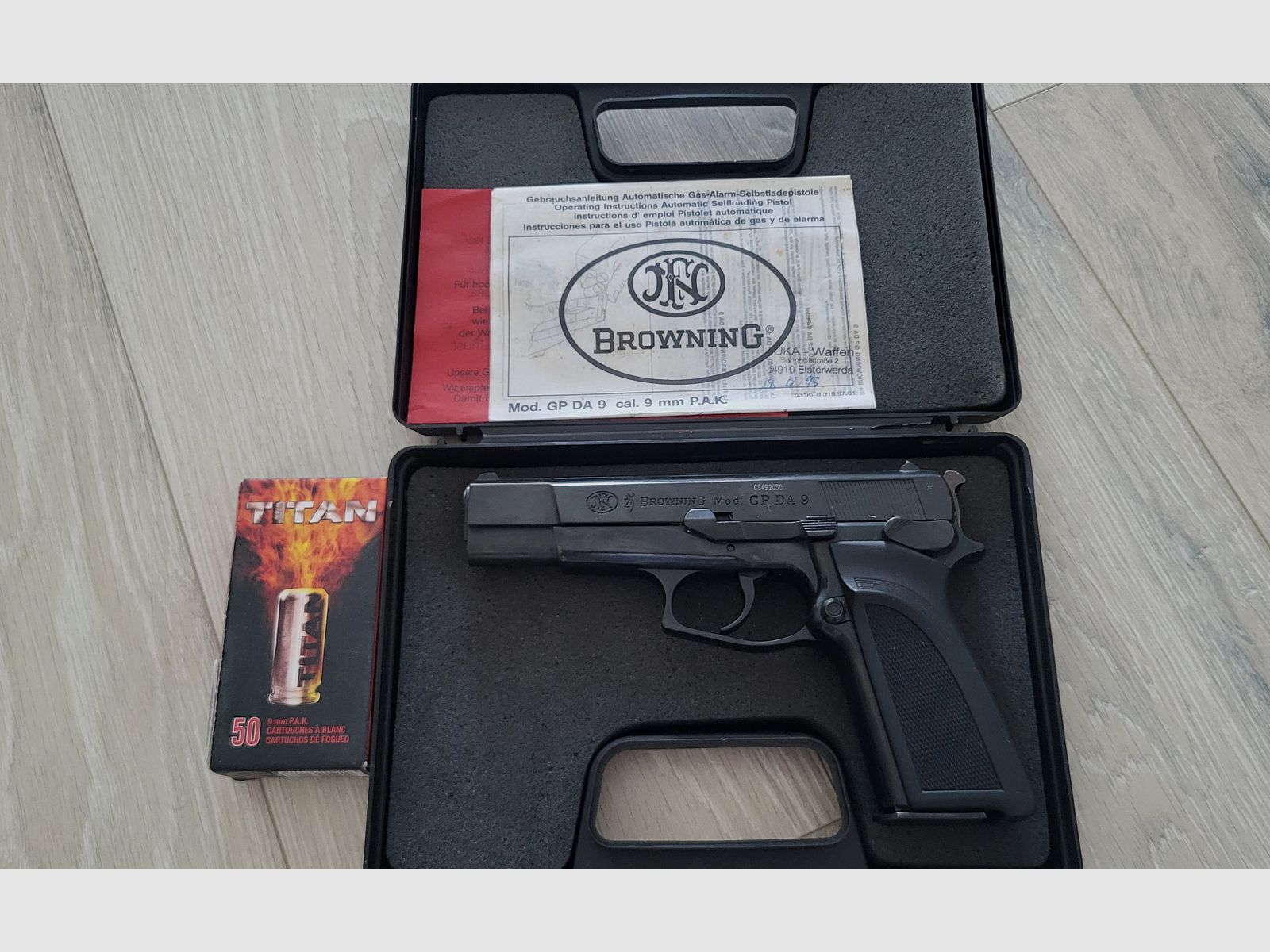 BROWNING GDPA 9.