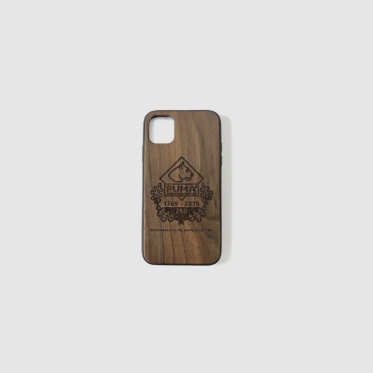 CUSTODIA IN LEGNO Iphone, noce