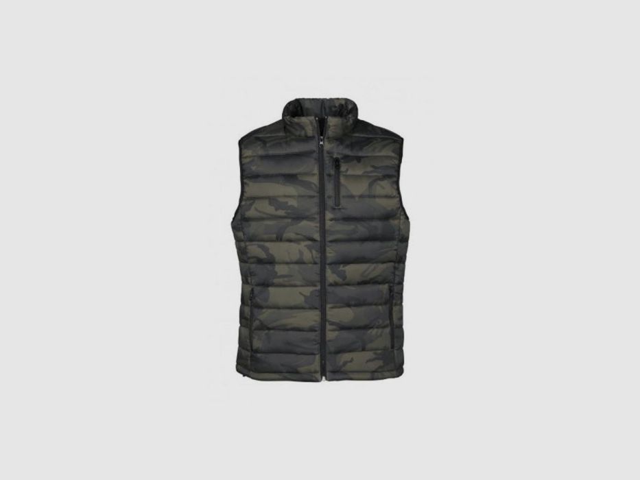 Gevoerde Vest Kind Percussion Camo trek caka