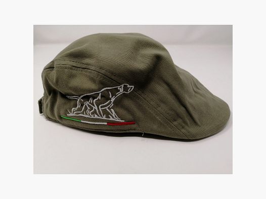 GROENE STOFFEN PET MET WITTE BORDUURSEL POINTER ITALIA (VOLLEDIGE VORM)